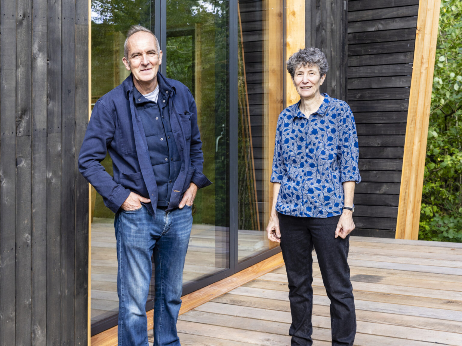 A South Herefordshire Wooden House Built With No Heavy Machinery