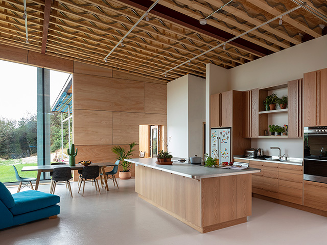 Grand Designs kitchens: 5 amazing schemes