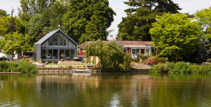 The Amphibious House, Buckinghamshire 