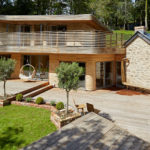 Steam-bent timber house from Grand Designs