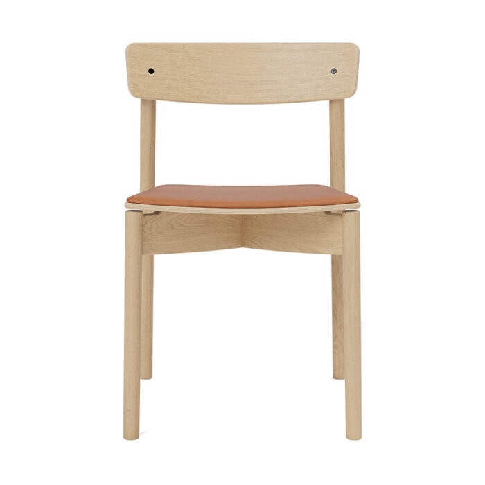 The Cross Chair was designed by acclaimed design studio Pearson Lloyd