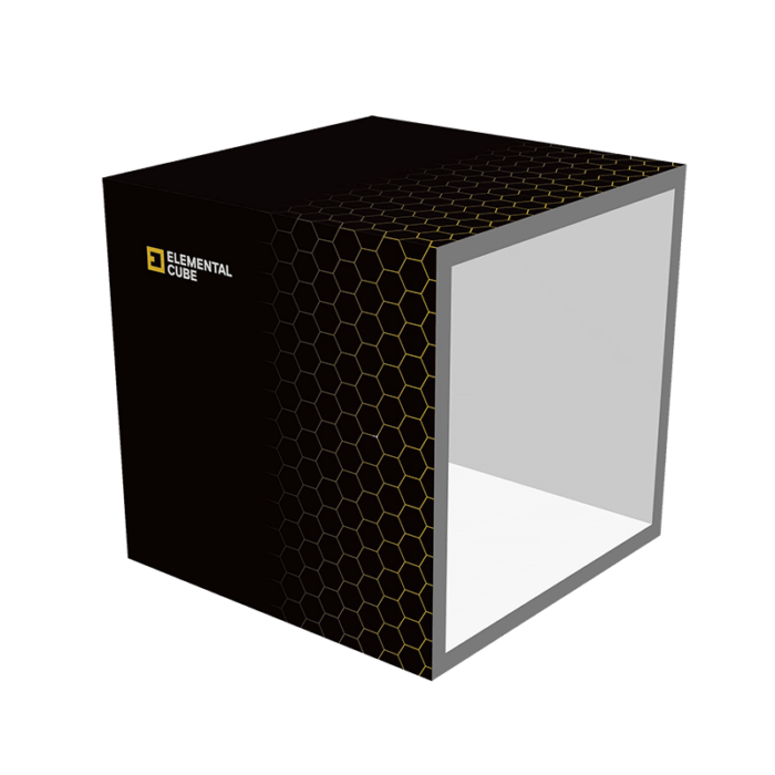 The Elemental Cube™ is designed by Home Health Expert Limited.