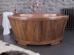 Copper bathtubs - the pros and cons