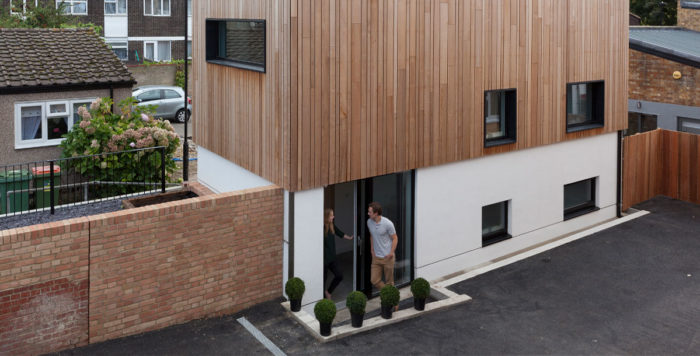 joe and lina's Passivhaus in London