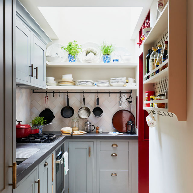 Design Ideas for Small Kitchens