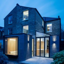 Kitchen extension with bifold doors - Grand Designs Magazine