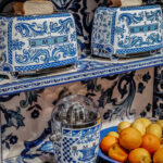 Smeg's Dolce and Gabanna designed Blue Mediterraneo range