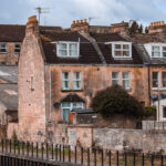 Terraced houses in Bristol