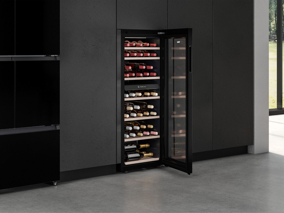 Create Your Own Wine Cellar Grand Designs Magazine   Haier Wine Cooler 1200x900 