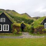 The Faroe Islands is a great example of green roof houses