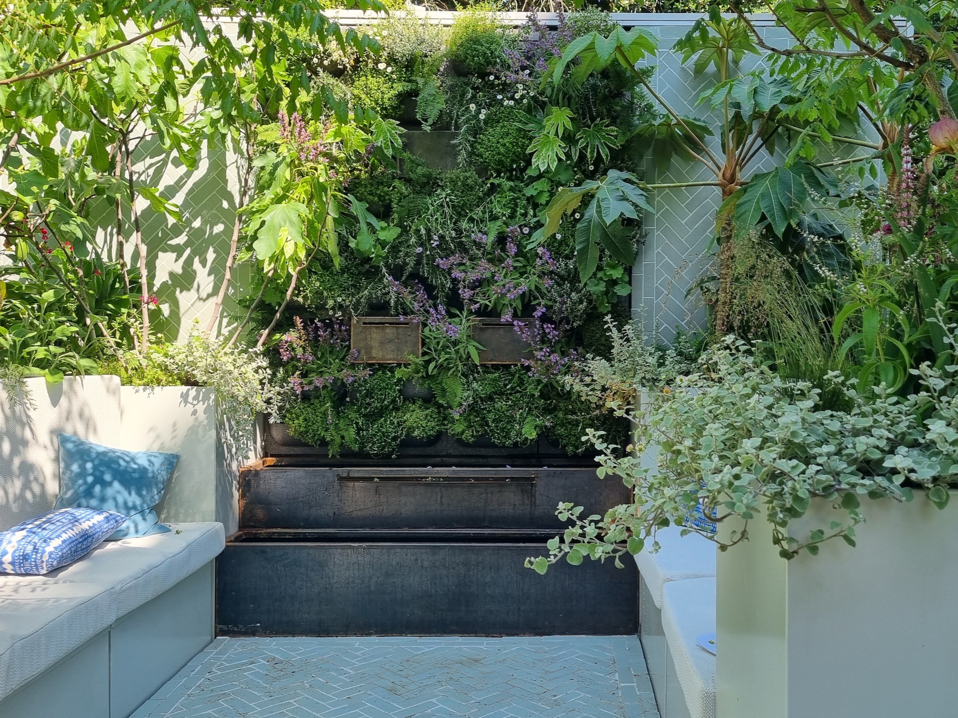 The Anywhere Courtyard Garden at RHS Chelsea 2024