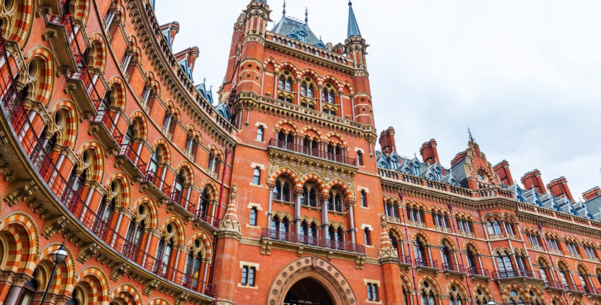 St Pancras station