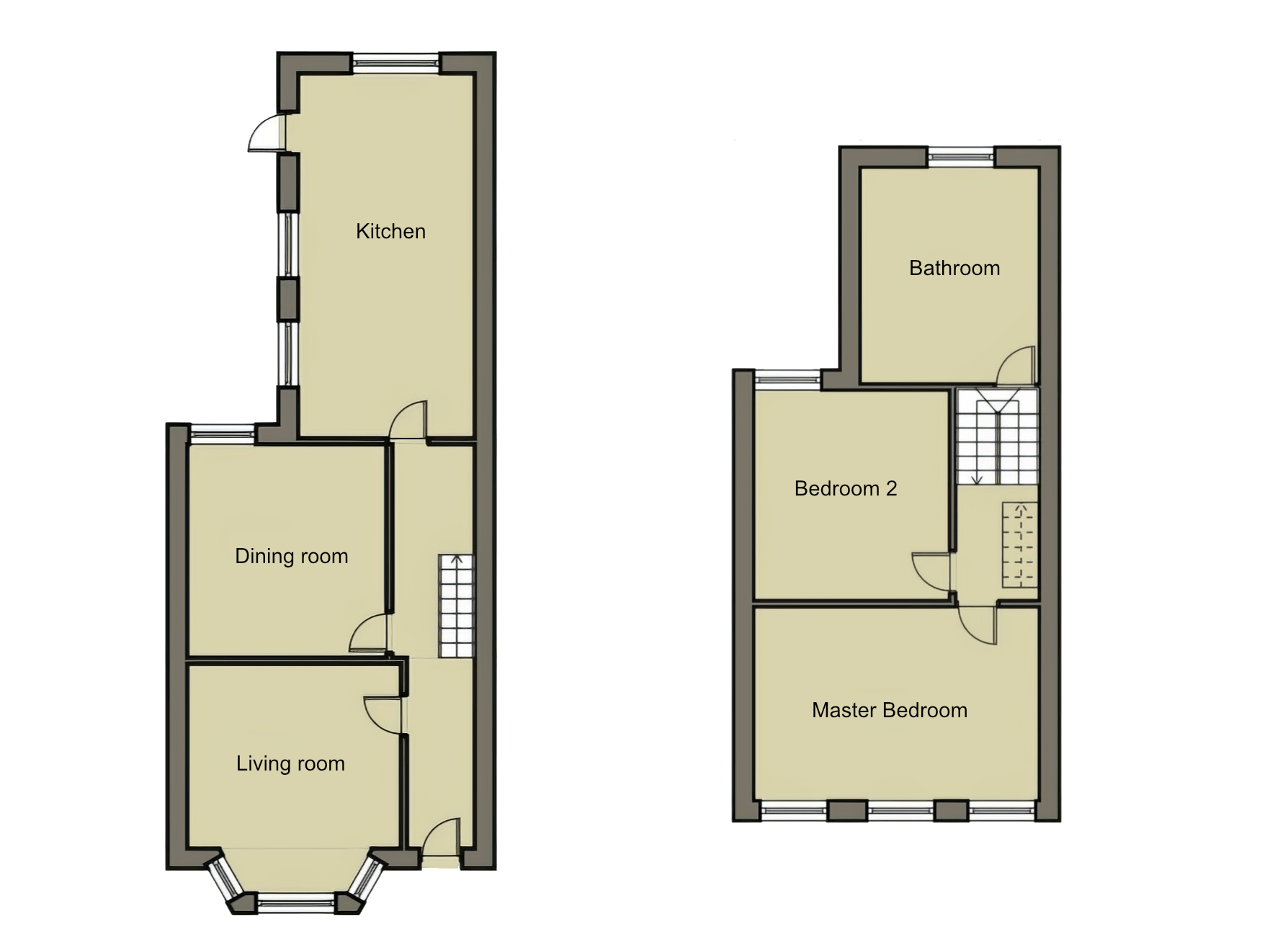 Victorian terrace floor plan ideas