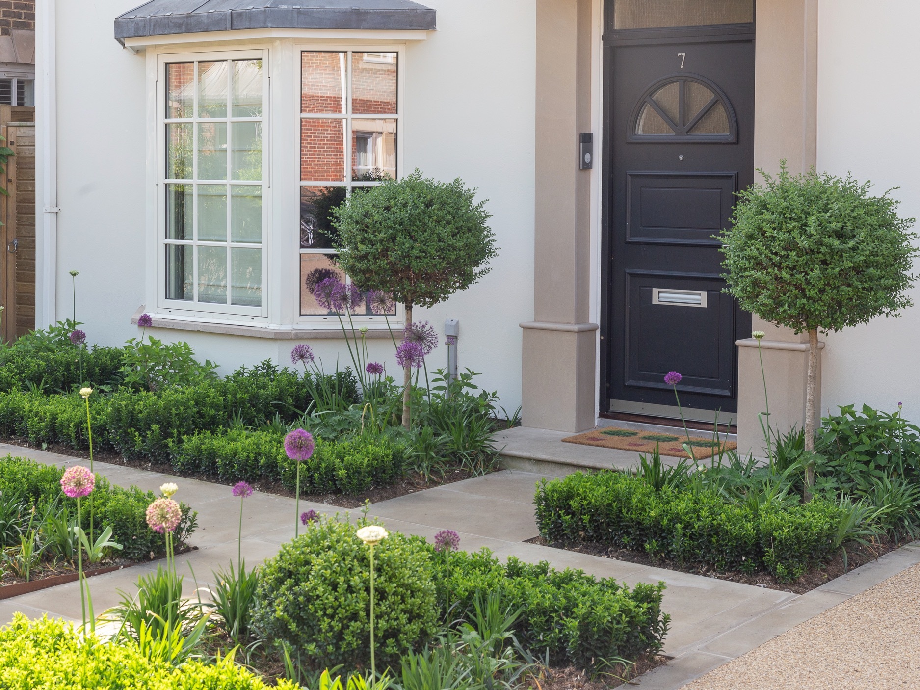 Front garden ideas that will elevate your entrance