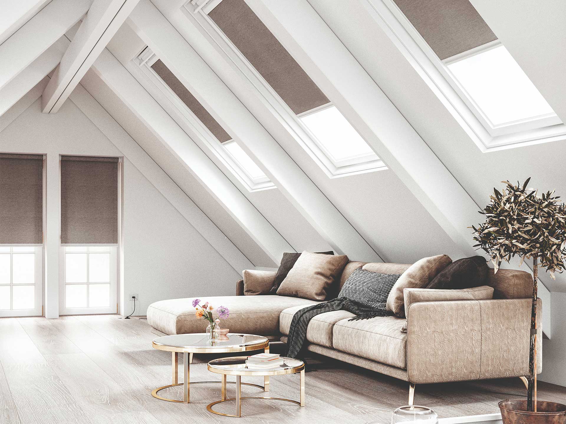 Open up light and space in your home with rooflights and skylights