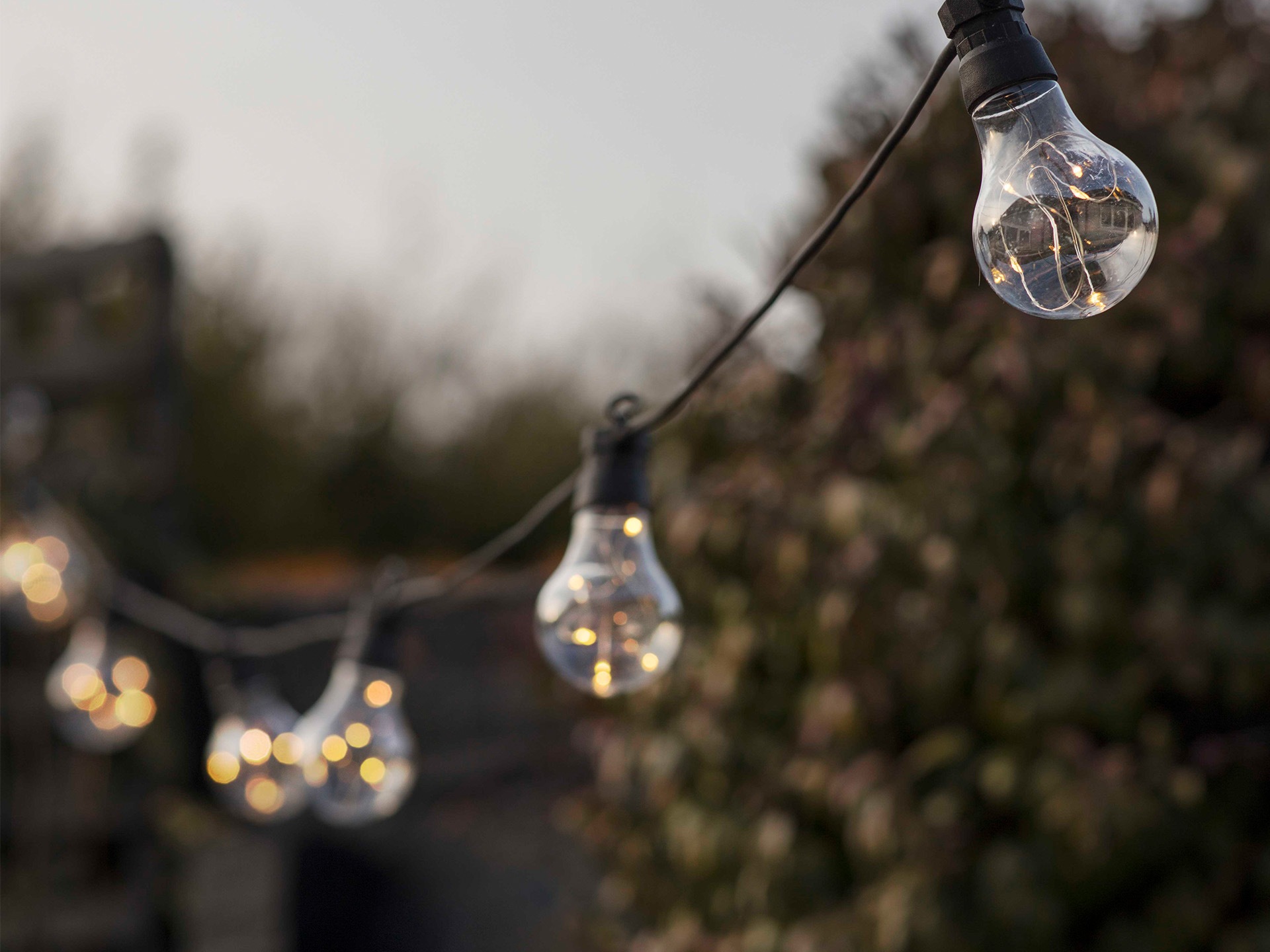 Garden trading have an excellent selection of festoon lighting 