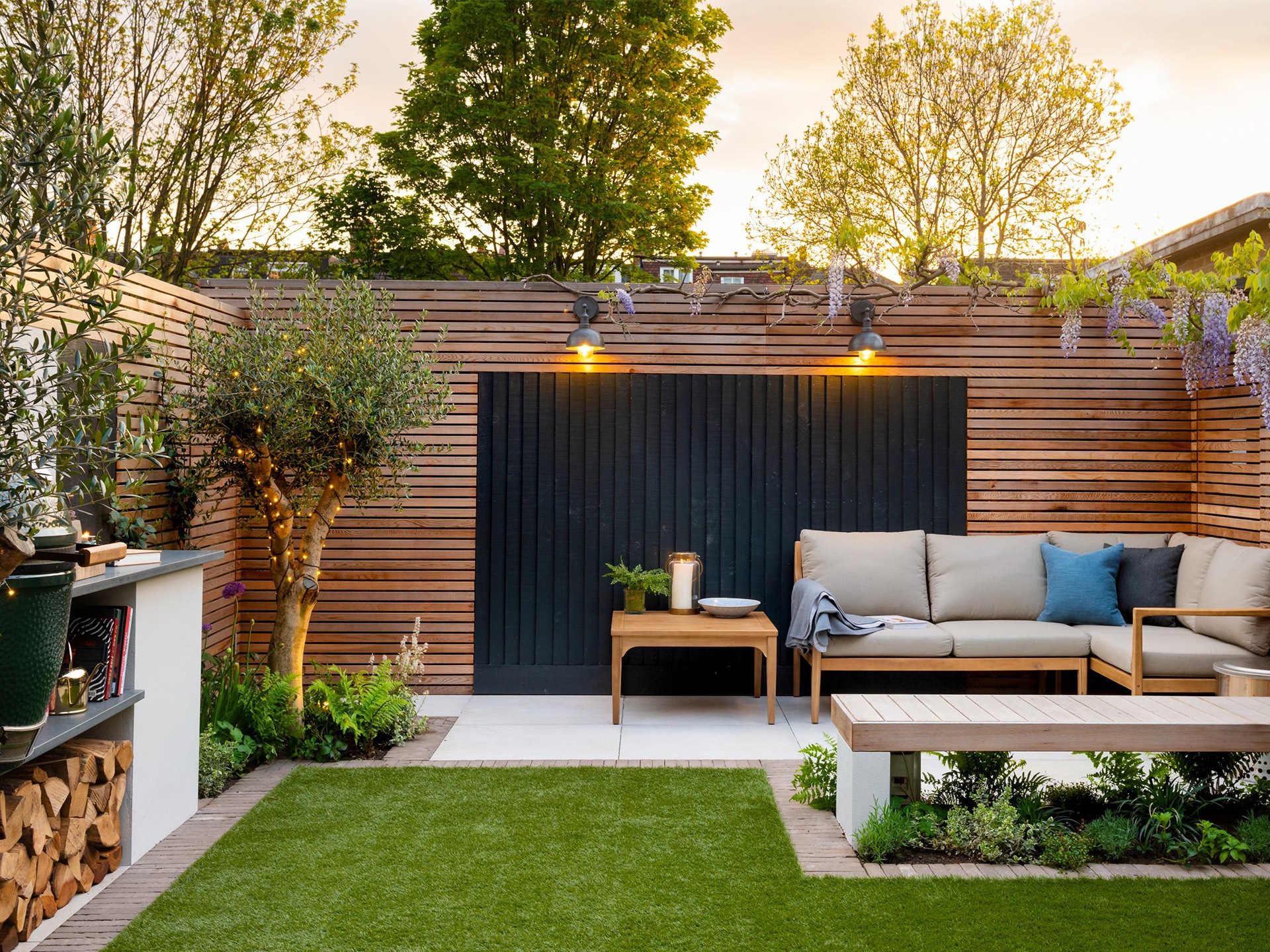 Think about lighting and style when it comes to considering your outdoor lighting guide