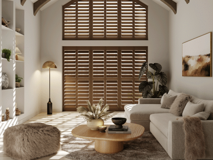 The correct size shutter can prevent over half of all heat lost through windows