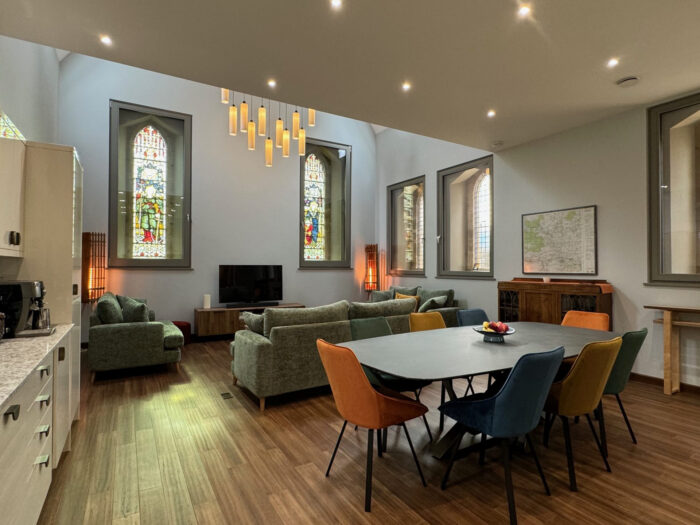 Warksburn Old Church: A Remarkable Church-to-Home Conversion - Grand ...