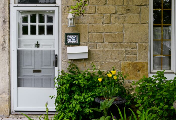 house entrance