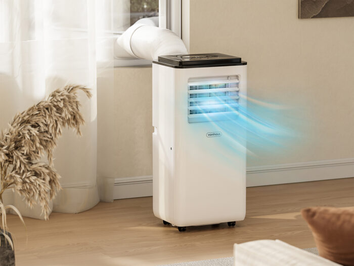 A portable air-conditioning unit