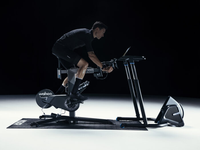 A hi tech exercise bike 